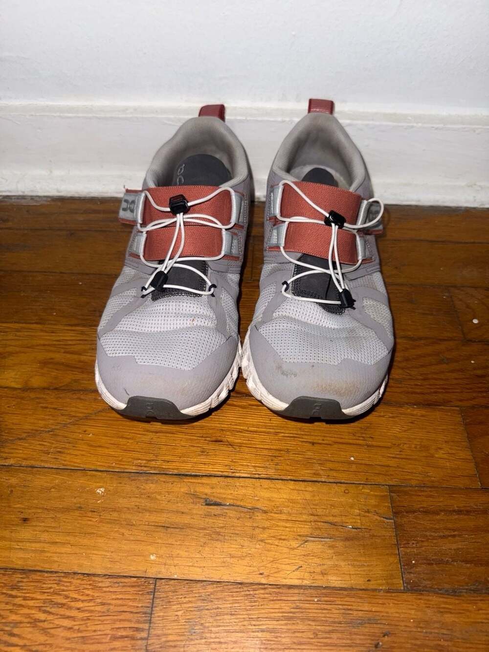 On Running Women's Cloud Nexus Zinc/Spice Sneakers Sz 9